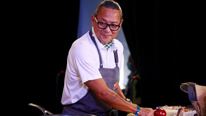 đầu bếp Masaharu Morimoto đầu bếp Masaharu Morimoto